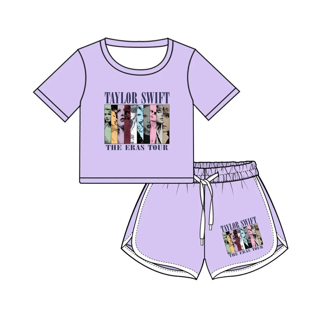 Adult women country music singer short sleeve outfit preorder