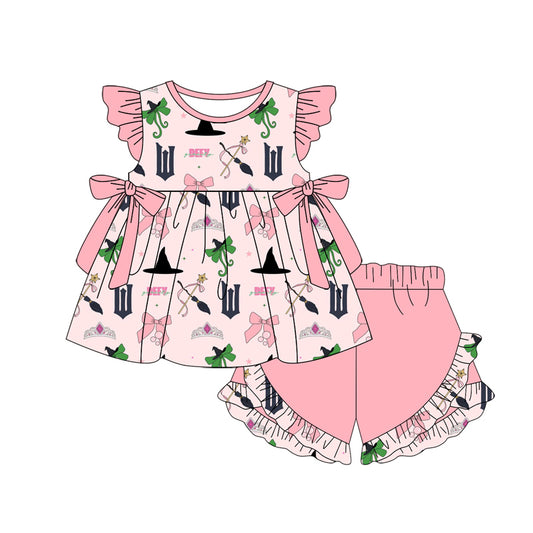 Toddle girls movie design summer outfit preorder