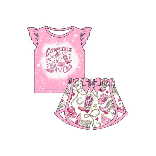 Cowgirl club summer outfit preorder