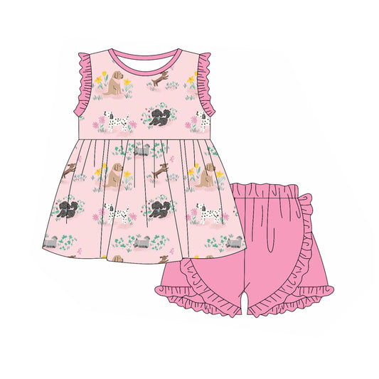 Cute puppy dog summer outfit preorder