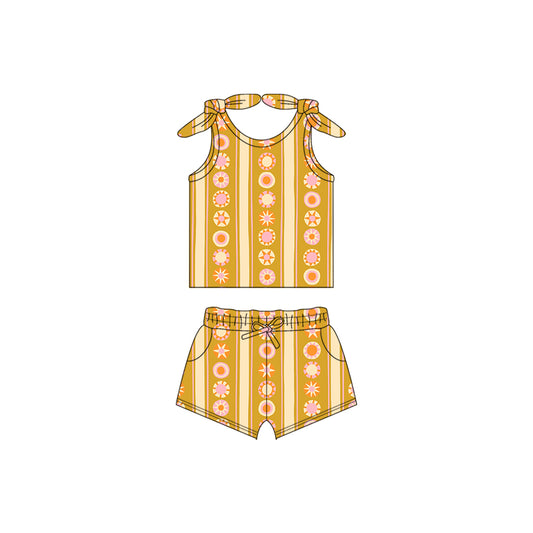 Baby girl summer sunshine outfit preorder