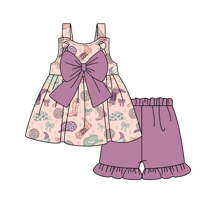 Western cowgirl boots summer outfit preorder