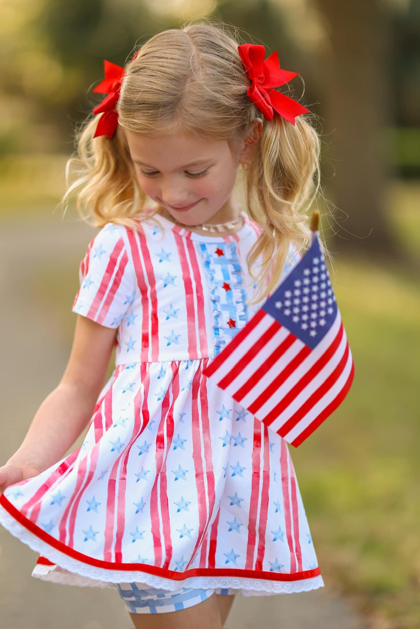 America star July 4th outfit preorder