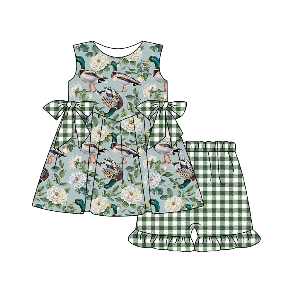 Mallard duck floral summer clothes preorder