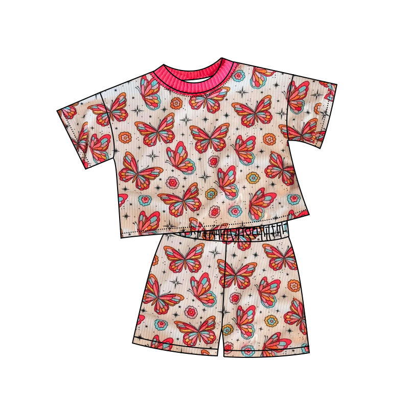 Toddle baby girls buterfly outfit preorder