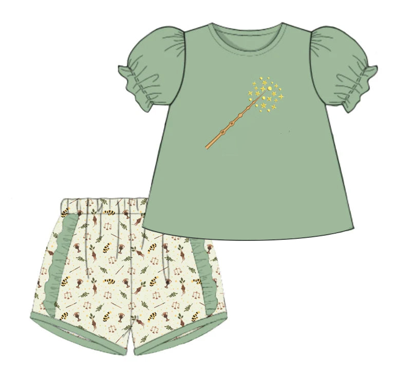Toddle baby girl summer outfit preorder