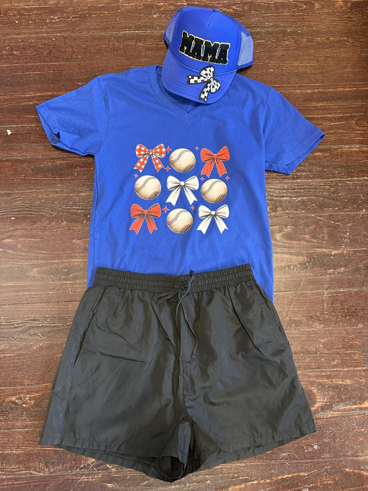 Baby boy baseball design outfit preorder