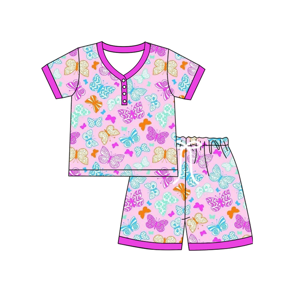 Adult Women butterfly design pajama set preorder