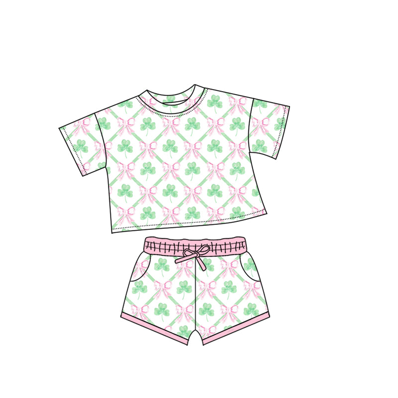 Kids girls Saint Patrick's Day outfit preorder