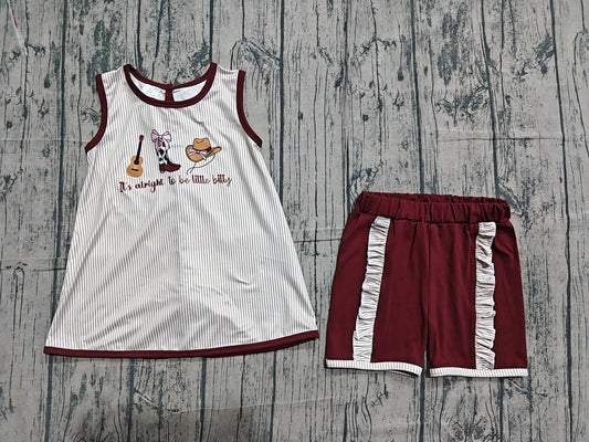 western cowgirl summer outfit preorder