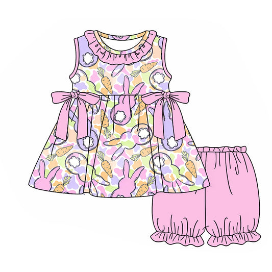 Ester bunny toddle girls holiday outfit preorder