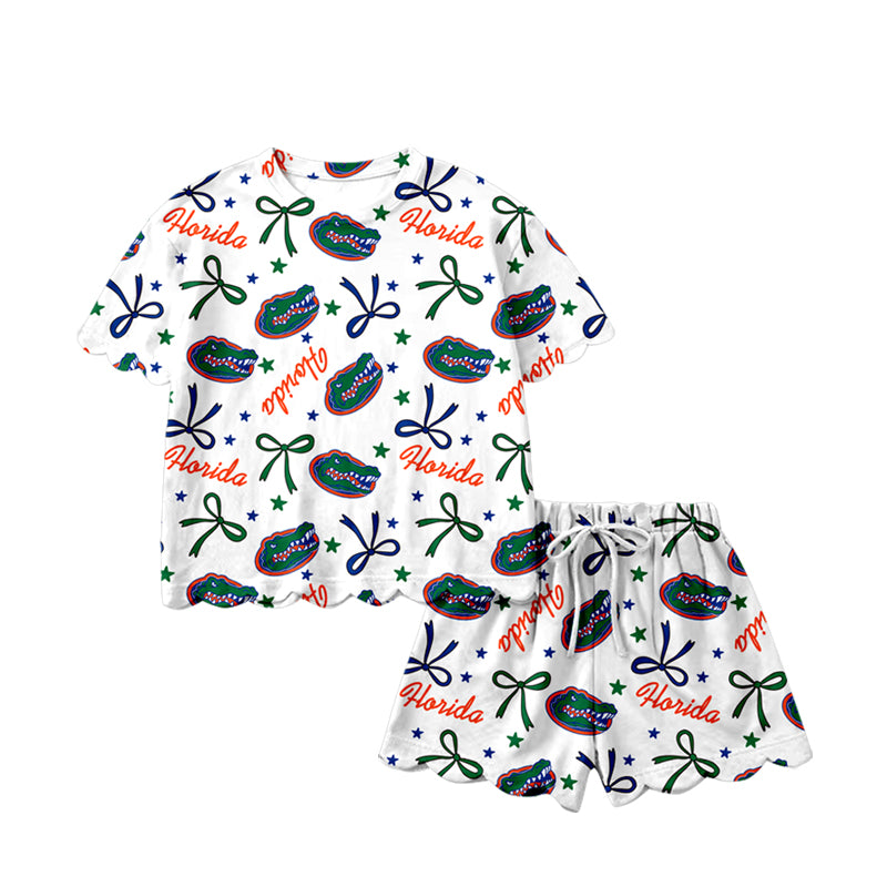 Florida team top matching outfit girl collegiate outfit preorder