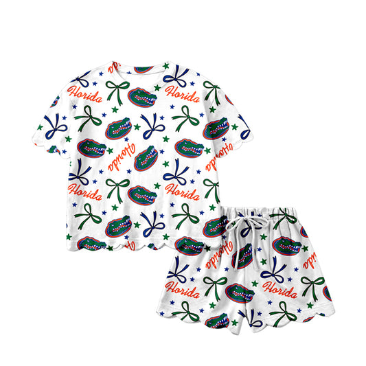 Florida team top matching outfit girl collegiate outfit preorder