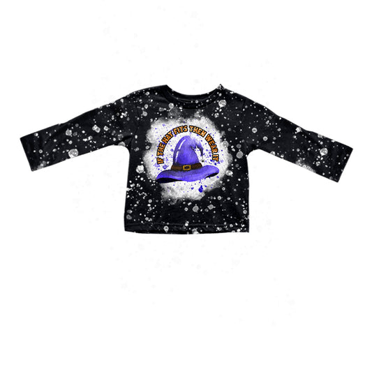 Pre-order girls long sleeve Halloween bleach t-shirt