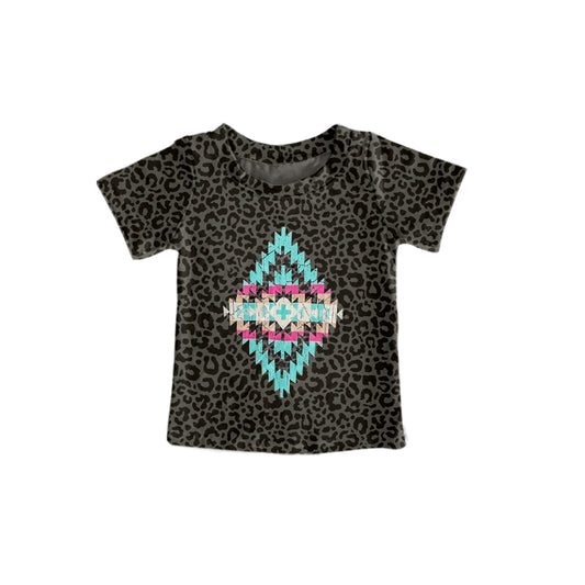 Aztec short sleeve top girls wholesale boutique t-shirt preorder