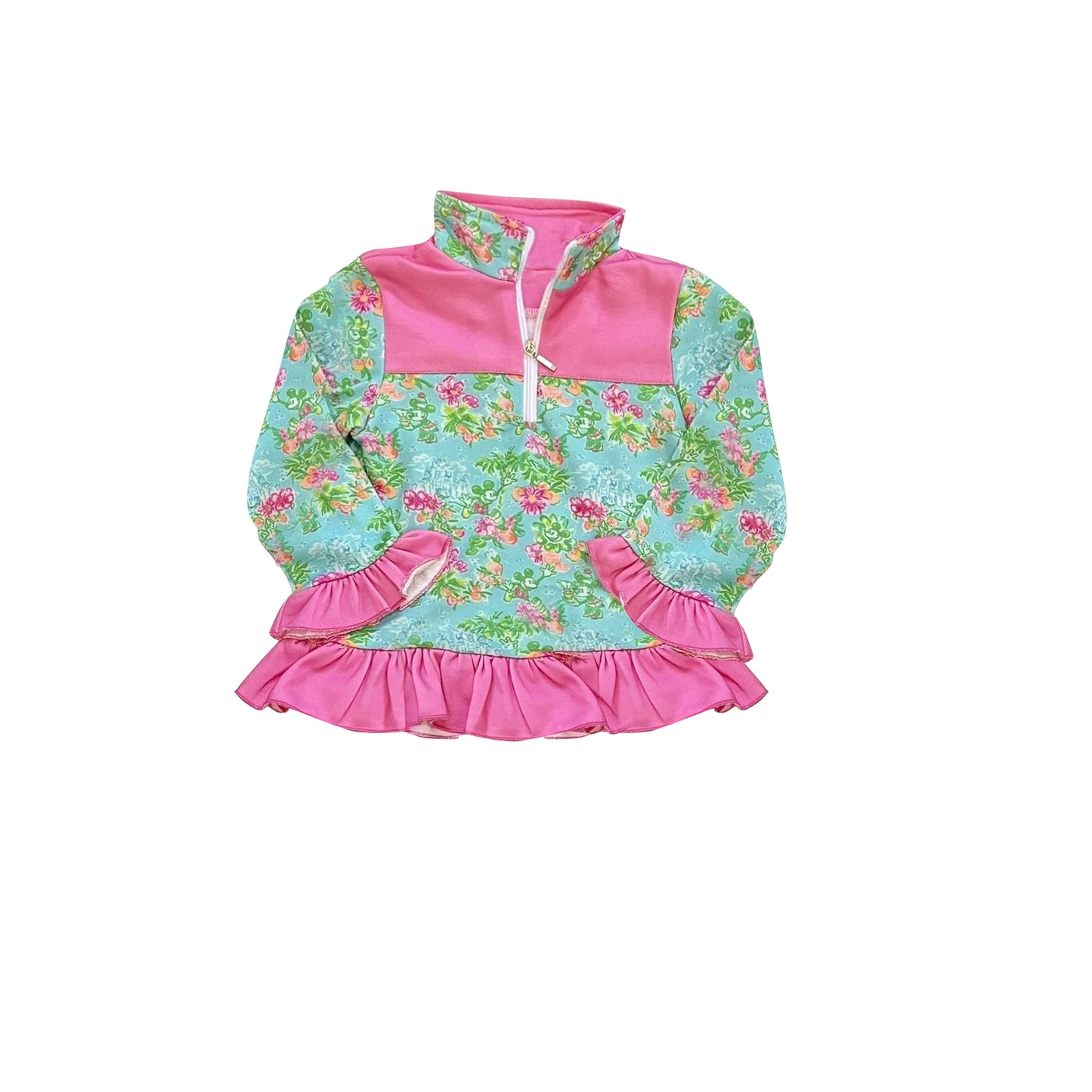 toddle girls spring fall cartoon pullover preorder