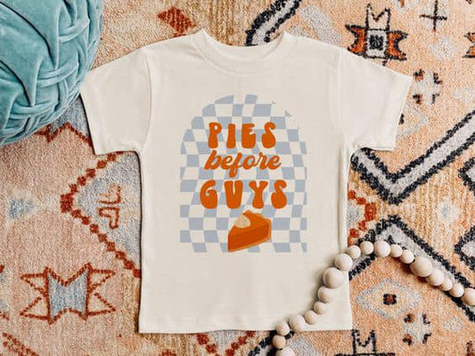 Thanksgiving pie short sleeve shirt top preorder