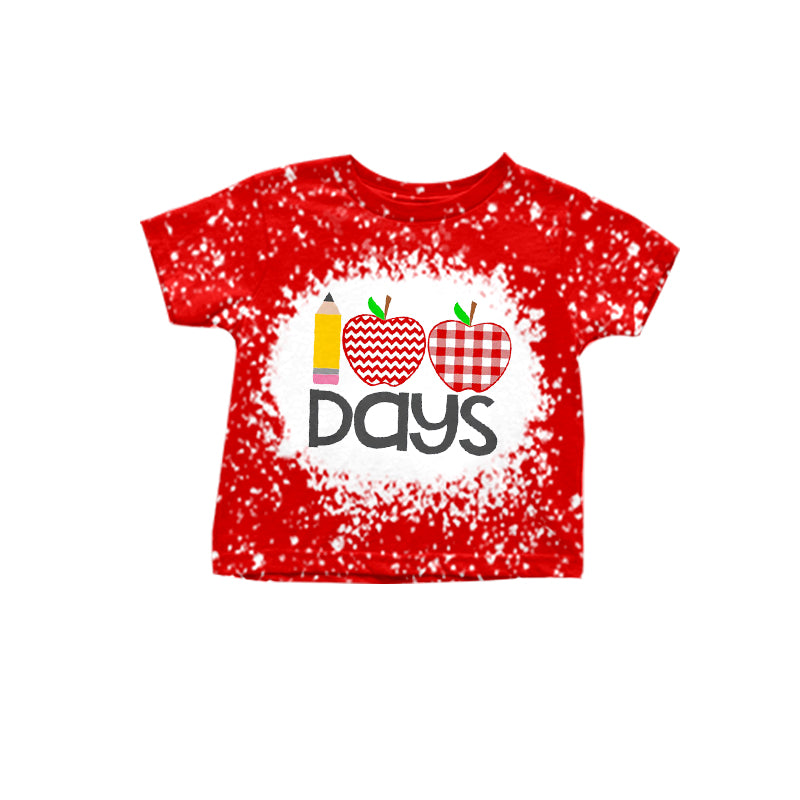 back to school 100 days short sleeve shirt preorder