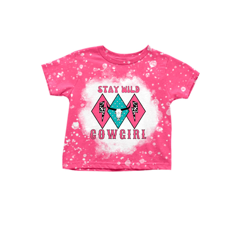 stay wild cowgirl short sleeve shirt preorder