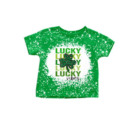 Saint Patrick's Day short sleeve lucky shirt preorder