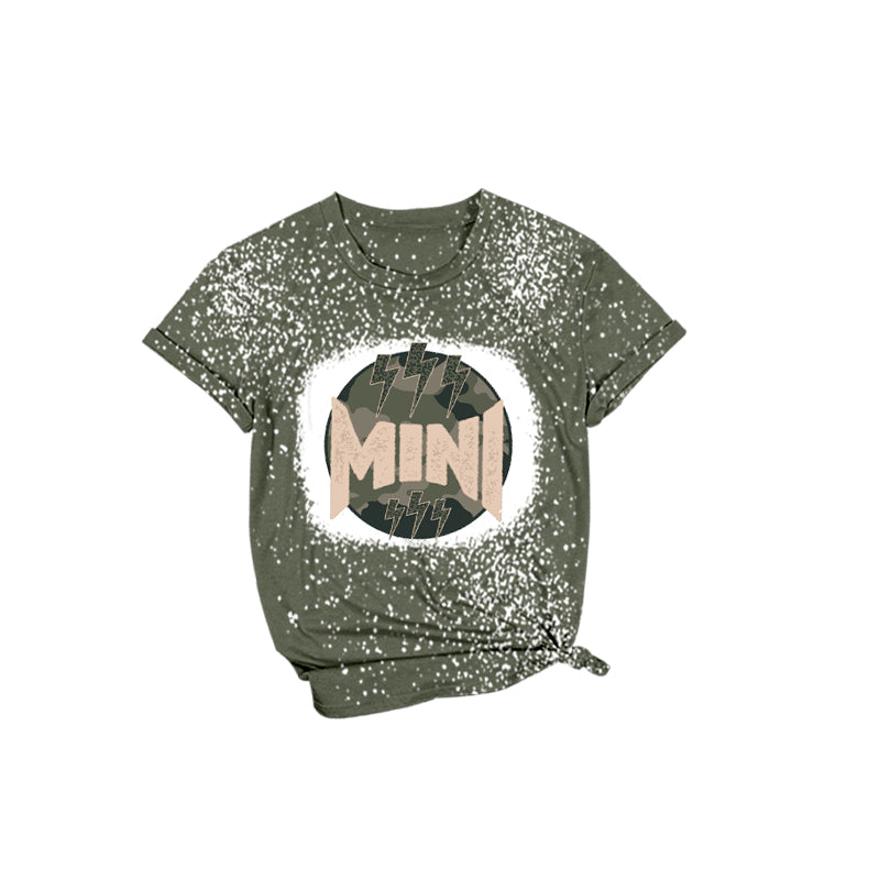infant baby girls mini shirt preorder
