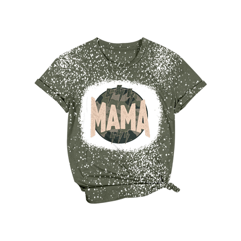 Adult women mama shirt preorder