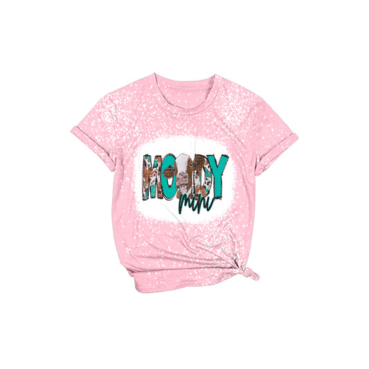 adult western moody pink shirt preorder