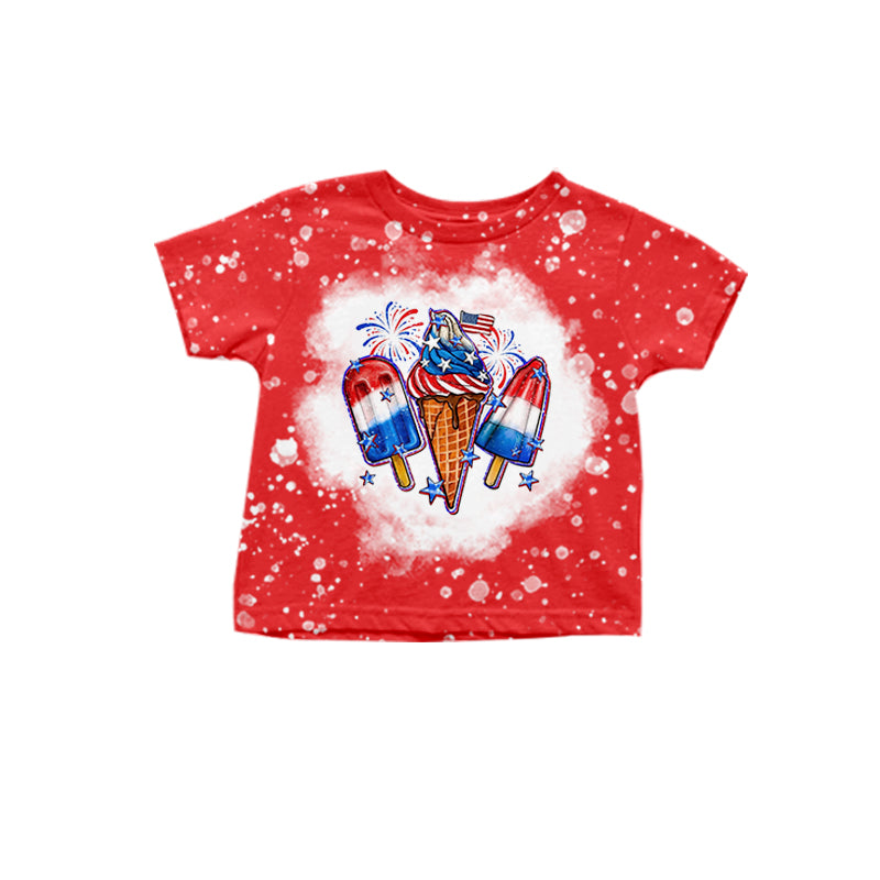 American girls july 4th heart popsicle shirt preorder