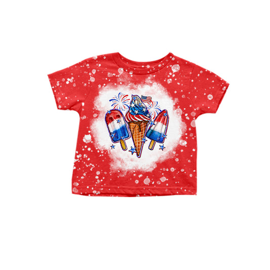 American girls july 4th heart popsicle shirt preorder