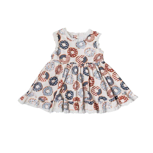 toddle baby girls donuts shirt preorder