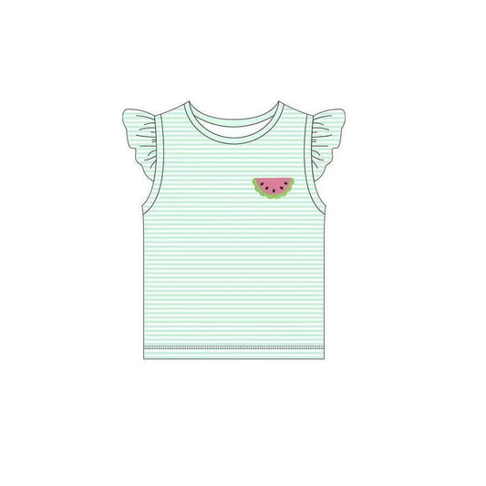 green stripes watermelon tank top shirt preorder