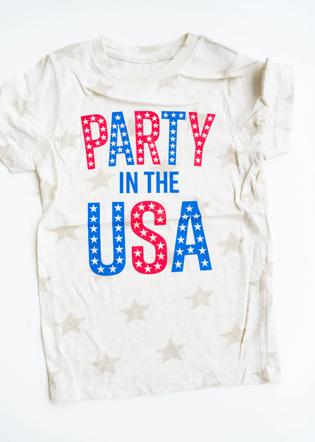 Party in the USA july 4th short sleeve shirt preorder
