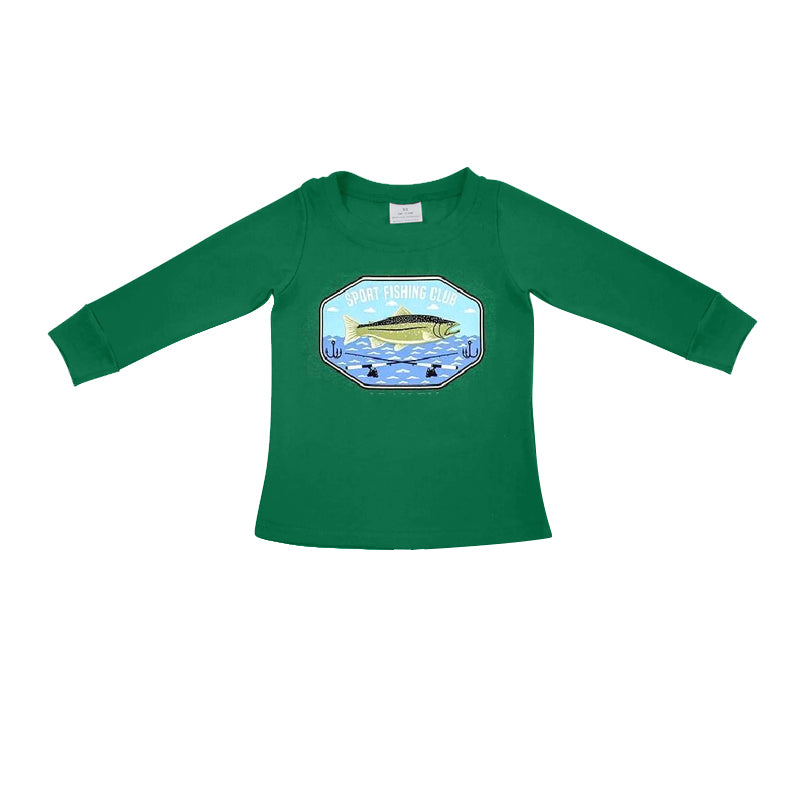 wholesale baby boy outdoor fishing shirt preorder