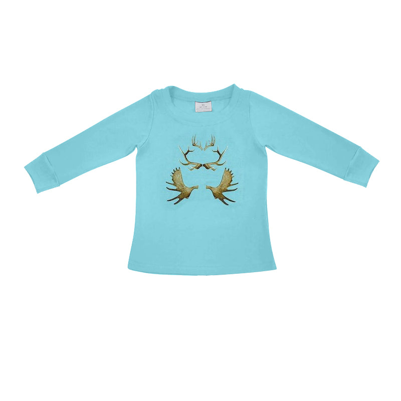 wholesale baby boy reindeer shirt preorder