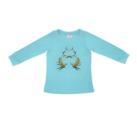 wholesale baby boy reindeer shirt preorder