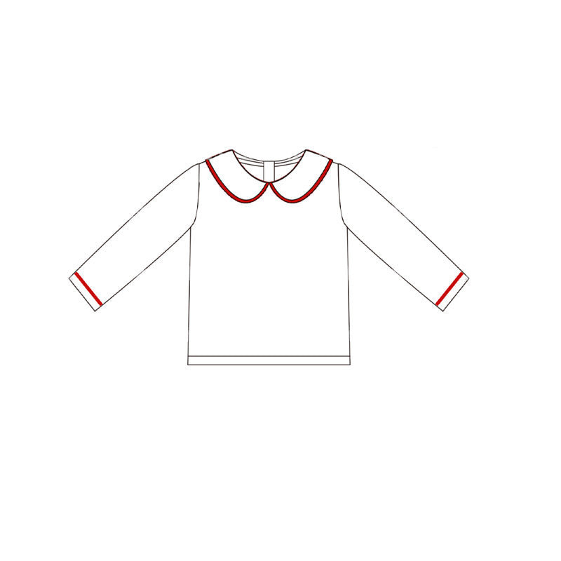 baby girls christmas long sleeve shirt preorder