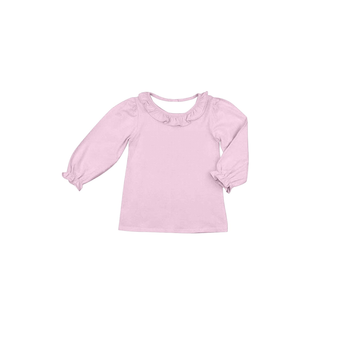 infant baby girls long sleeve pink shirt preorder