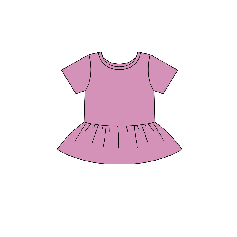 Toddle baby girl short sleeve top preorder
