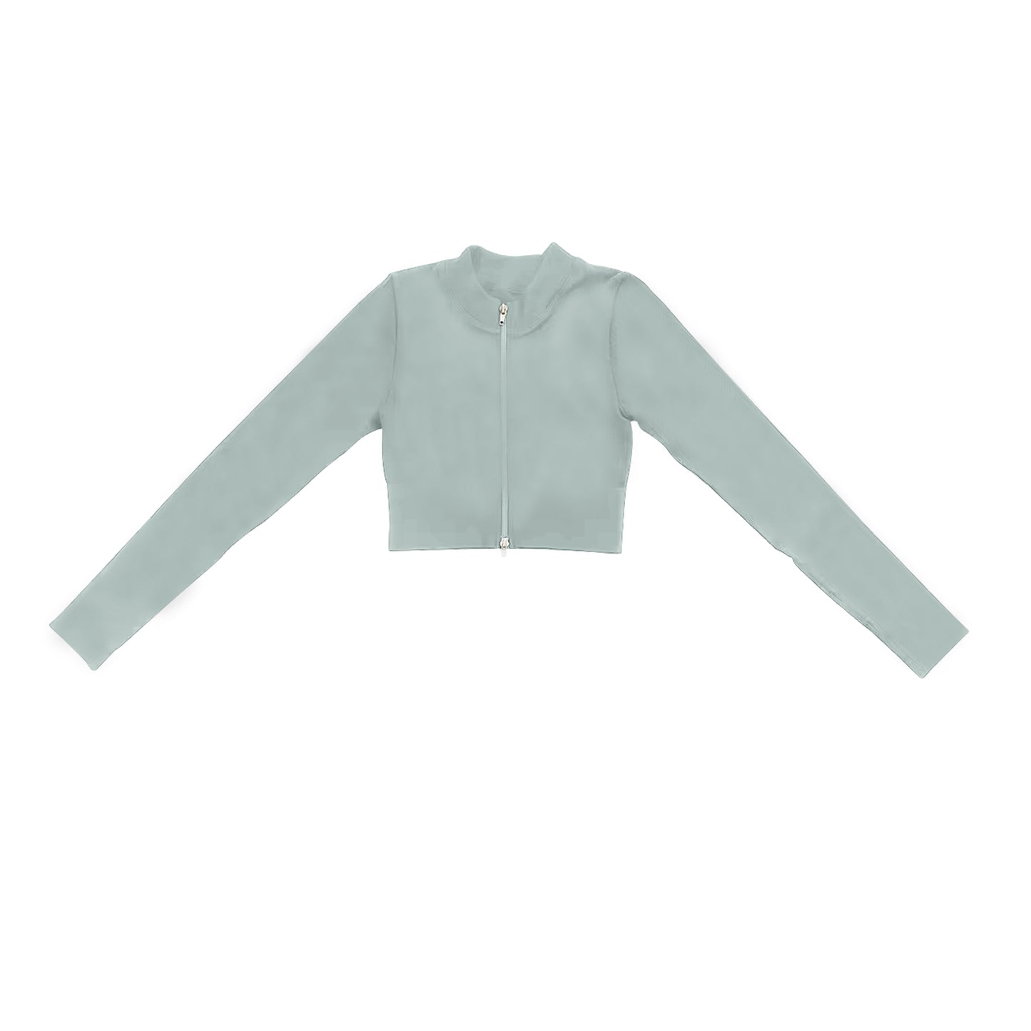 Baby Girls Blue Active Wear Long Sleeve Zip Top Preorder
