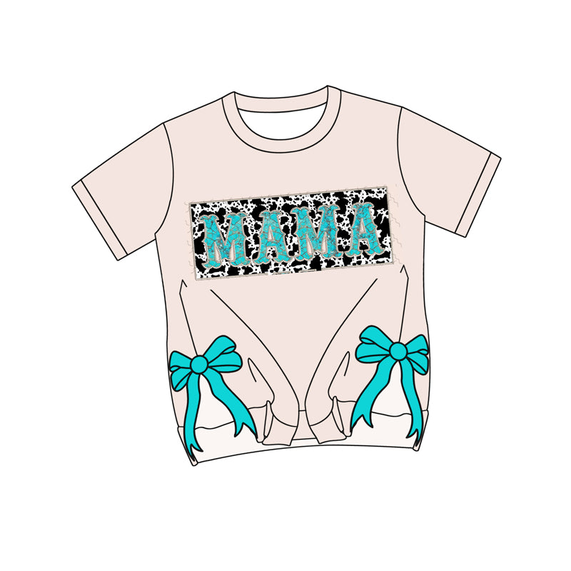 Adult women Mamas letter long sleeve  top preorder