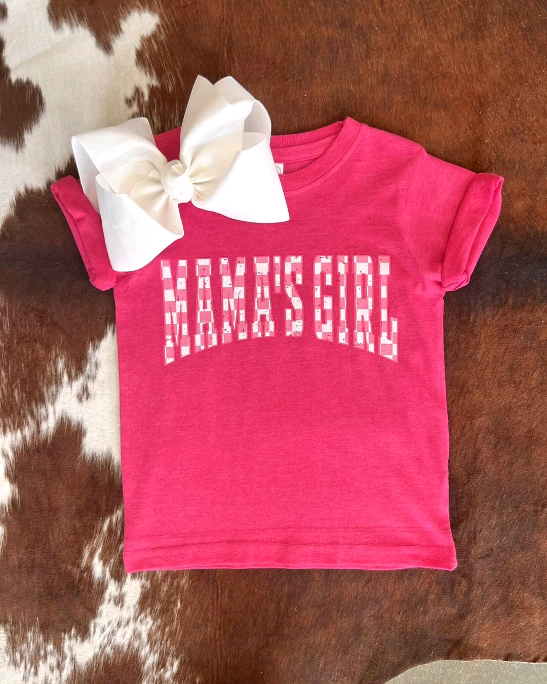 Mamas girl short sleeve t-shirt top preorder