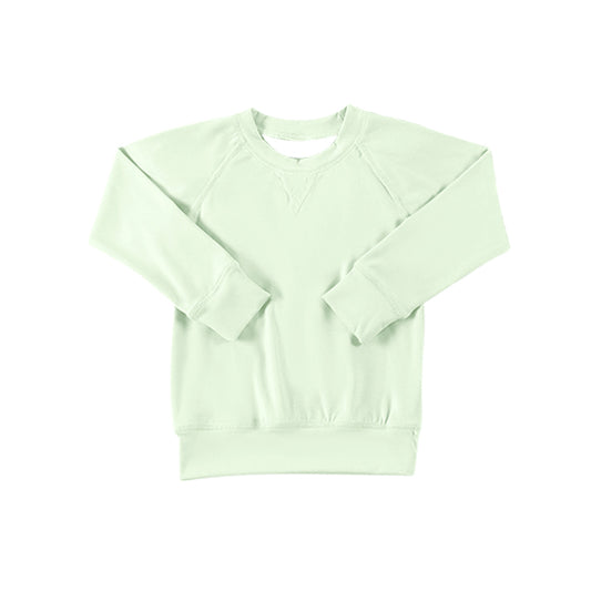 Baby Girls Light Green Active Wear Long Sleeve Yoga Top Preorder