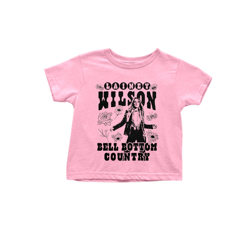 Toddle girls country singer summer shirt preorder