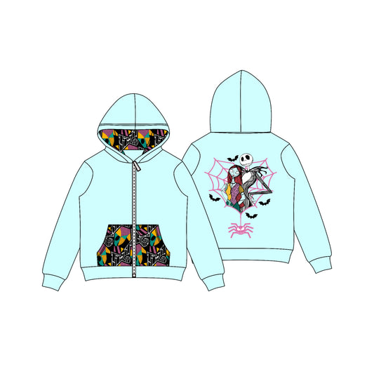 Baby girl Halloween design long sleeve hoodie top preorder