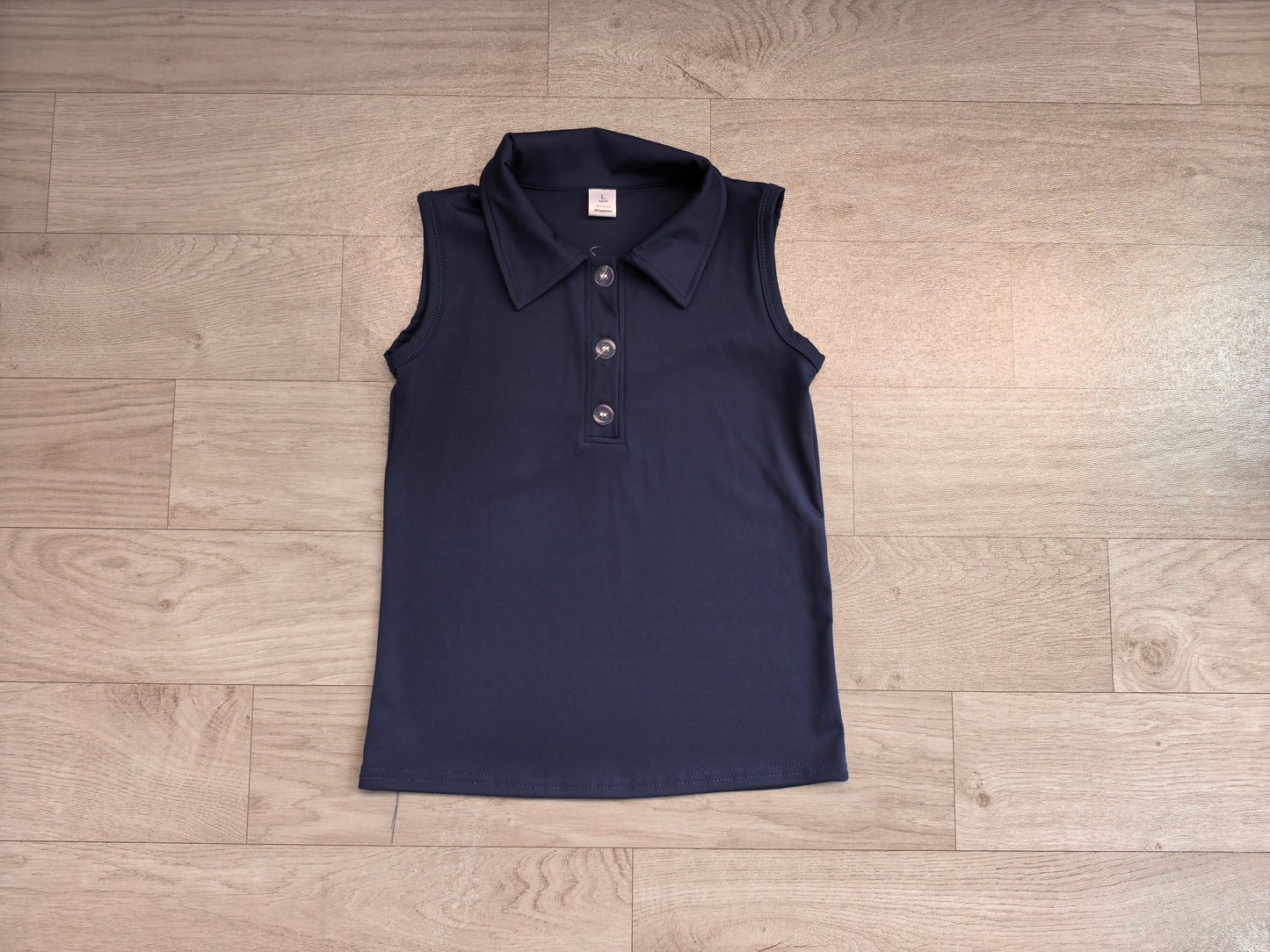 Baby Girls Navy Yoga Top Shirt Preorder