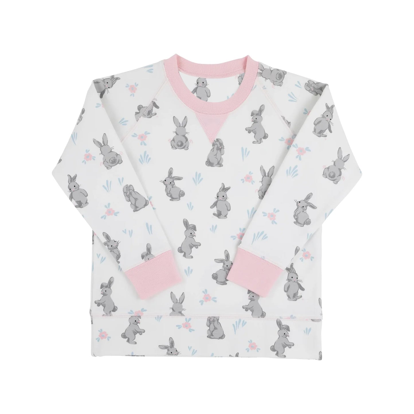 Easter bunny girl long sleeve t-shirt top preorder