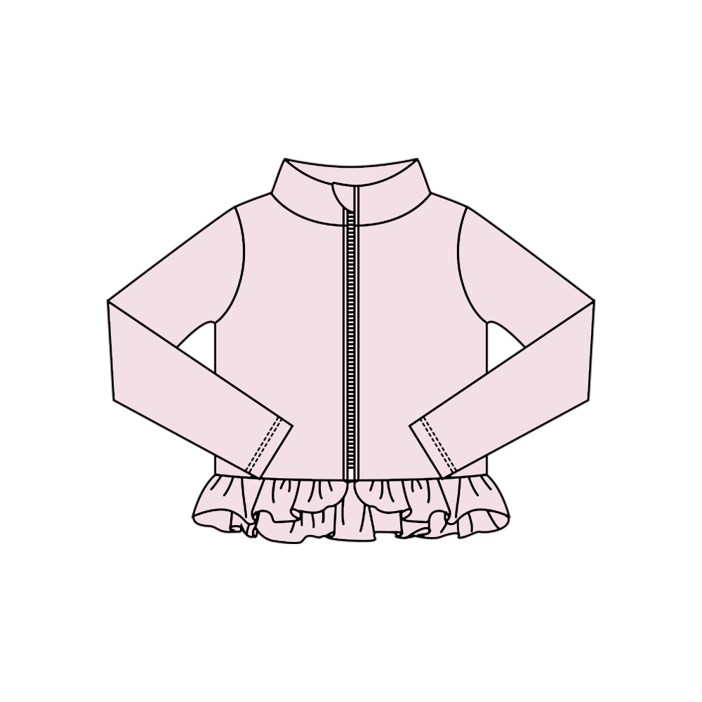 Girls pink design yoga t-shirt top preorder
