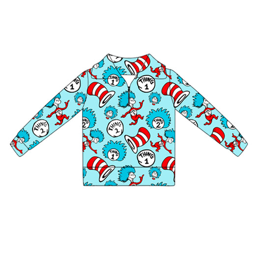 Girls dr doctor design yoga pullover top preorder