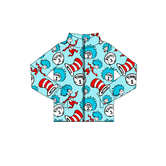 Girls dr doctor design yoga zip coat preorder