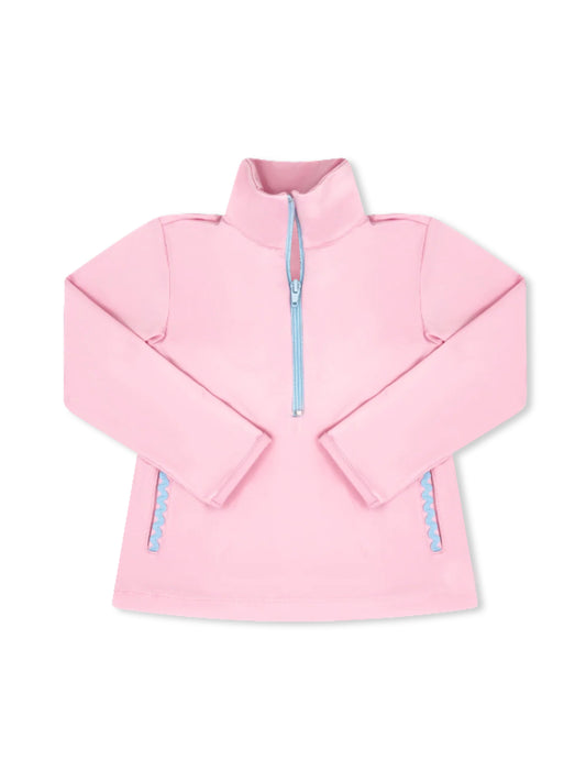 Girls pink long sleeve pullover top preorder